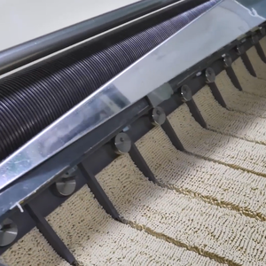 Cortador de Fideos Instantáneos Monde <span class=keywords><strong>Nissin</strong></span> OEM ODM de Acero Inoxidable SUS304 y Cobre, Moldeador Ondulado para Máquina de Fideos Instantáneos Fritos - Product Image 2