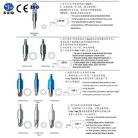 Perforateur crânien à arrêt automatique pour craniotomie, perforateur crânien jetable avec embout Hudson en promotion