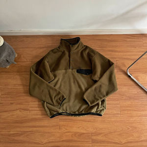 เสื้อแจ็คเก็ตสปอร์ตสไตล์เรโทร ผ้าฟลีซ อุ่นสบาย แฟชั่นอเมริกัน สำหรับผู้ชายและผู้หญิง เห<span class=keywords><strong>มา</strong></span>ะสำหรับการเดินทาง เดินป่า สวมใส่สบาย ทรงโอเวอร์ไซส์ ทันสมัย เป็นมิตรกับสิ่งแวดล้อม - Product Image 6