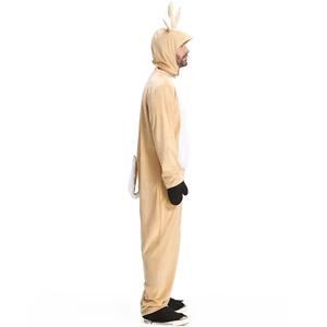 Costume de cosplay pour femmes, robe de noël en peluche, vert, grand monstre, costume de père noël, ensemble de tenues de noël, 2025 - Product Image 2
