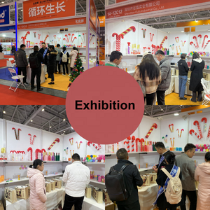 Autocollants personnalisés pour fête prénatale, plat, cadeau, bouteille, bleu, rose, fête d'anniversaire de Noël, bouteille de bonbons en forme de sucette - Product Image 6