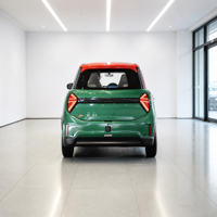 Nouveau véhicule électrique SUV 4 portes, voiture de tourisme à faible vitesse, design moderne, compact, pour trajets urbains, crossover électrique