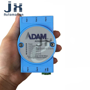 Original <span class=keywords><strong>ADAM</strong></span>-6520 Serie 5-Port 10/100Mbps Unmanaged Industrial Ethernet <span class=keywords><strong>Switch</strong></span> <span class=keywords><strong>ADAM</strong></span>-6520L-AE - Product Image 3