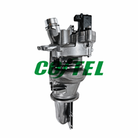Upgrade Turbo Stage 2 G30 770 EWG N55 untuk BMW 335i 435i 535i M235i X3 X5 640I 18539880009 1853-988-0009 18539880010 1853-988-001