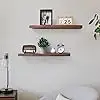 Installation of floating shelves wooden wall shelf office decorative shelves can be customized size factory direct sale