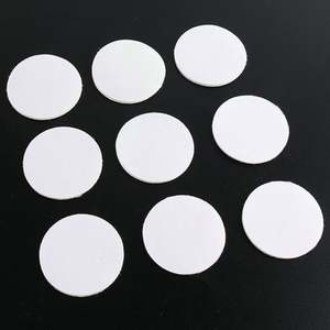 Muestra gratuita: Parche antideslizante circular transparente de acrílico para sofá, soporte para cinta, sujetador de cables, enmascarador doméstico sin costuras - Product Image 6