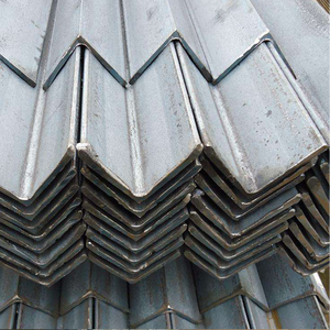 Dintel de acero en forma de L, ángulo de hierro galvanizado en caliente, usado para poste de valla de brazo cruzado, barra de ángulo ranurado - Product Image 3