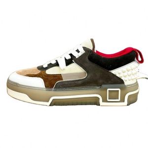 2026 ODM Designer Chaussures de sport rétro style cour, respirantes, à rivets, rehaussantes, tendance mode, décontractées, style skateboard, pour le basketball - Product Image 3