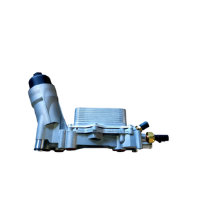 Carcasa de filtro de aceite de motor con enfriador de aceite y filtro para motor <span class=keywords><strong>2011</strong></span> + Chrysler Dodge <span class=keywords><strong>Jeep</strong></span> <span class=keywords><strong>WRANGLER</strong></span> JK Ram VW 3.2L 3.6L 5184294AC - Product Image 1