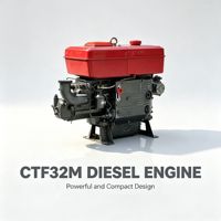 Moteur diesel agricole haute performance CFT32M, refroidissement horizontal par eau, pour véhicules agricoles et équipements d'irrigation