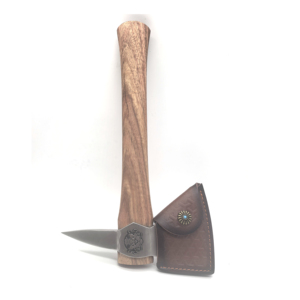 Hacha Martillo Multiusos <span class=keywords><strong>de</strong></span> 12.5 Pulgadas para Camping al Aire Libre con Función para Romper Hielo y Funda <span class=keywords><strong>de</strong></span> Cuero - Product Image 5