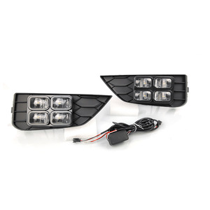 Luz LED de circulación diurna para MG6 2020-2023, diseño de cuatro ojos, par de luces antiniebla selladas e impermeables - Product Image 1