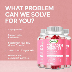 Caliente Etiqueta Privada vitamina y suplementos vegano biotina colágeno gomitas pelo piel uñas para adultos suplemento de hierbas - Product Image 6