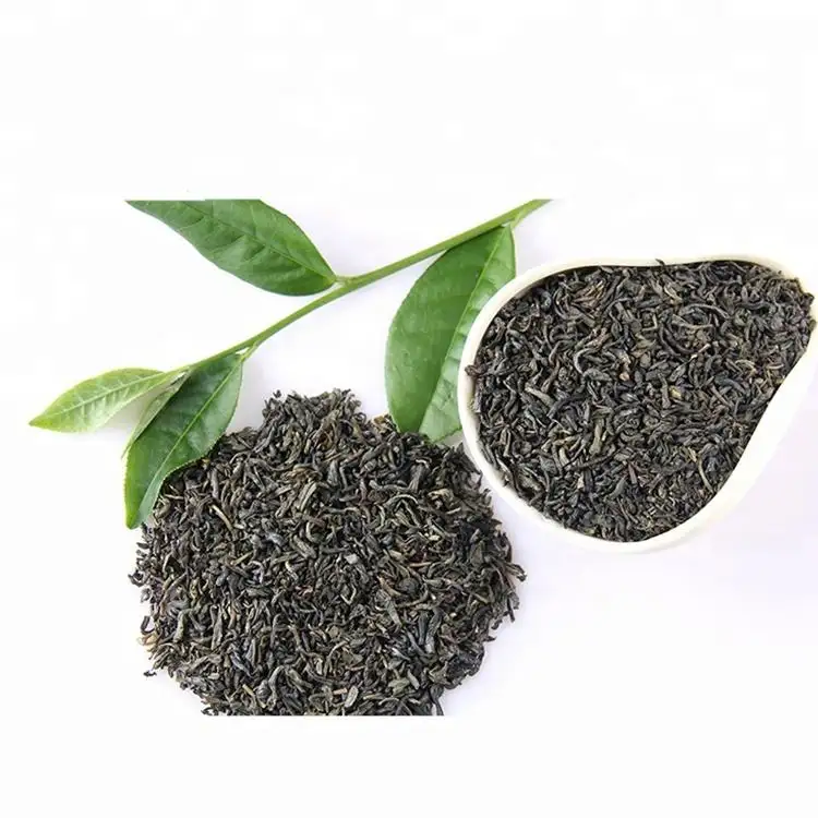 شاي أخضر من الصين وكينيا Tee Verde Chun Mee بسعر الجملة غير مُلوث صديق للبيئة بسعر منخفض