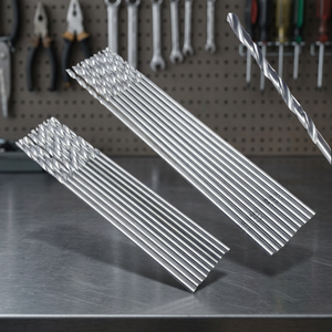 10 pièces de forets à os manuels en acier inoxydable de 150 mm, instruments chirurgicaux orthopédiques vétérinaires de haute qualité CE XTREEM INVENT - Product Image 3