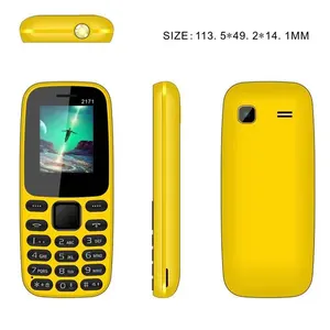 Chinese factory wholesale low price quality OEM mobile phone gsm mobile phone 1.77inch 2171