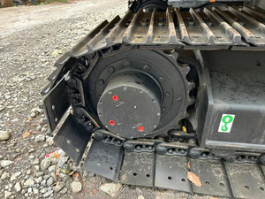 รถขุดตีนตะขาบขนาดเล็ก CAT 307E2 มือสอง น้ำหนัก 6.9 ตัน นำเข้าจากญี่ปุ่น ชั่วโมงการทำงานต่ำ เหมาะสำหรับงานเทศบาล - Product Image 5