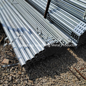 Tuyau en acier galvanisé de 6 pouces Tuyau galvanisé Gi Diamètre 110mm Tuyau en acier galvanisé de calibre 18 - Product Image 2