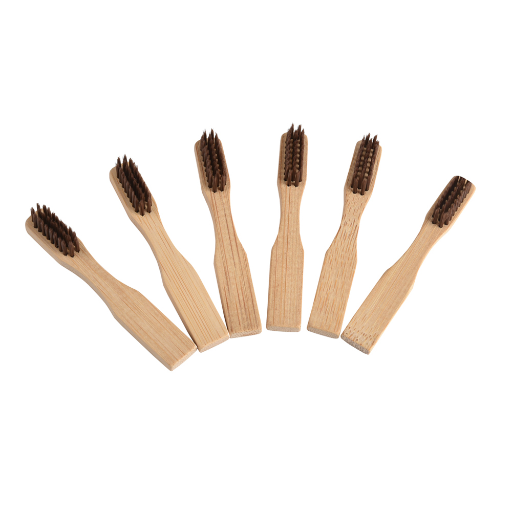 Новинка 2021, головка из 100% натурального бамбука для зубной щетки, Сменная головка для зубной щетки из бамбука