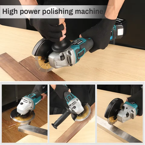 DGA404 <span class=keywords><strong>18V</strong></span> バッテリー式ワイヤレスアングルグラインダー（ブラシレスモーター搭載）用 - Product Image 2