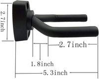 Crochets muraux de 13,5 cm en gros pour toutes tailles de guitares, basses, mandolines et banjos – Accessoires pour instruments de musique