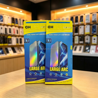 MOQ 100 PIÈCES – Emballage personnalisé pour dossiers avec pelliculage brillant et gaufrage imprimé pour verre trempé
