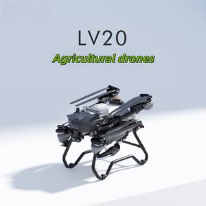 Pulvérisateur agricole automatique UAV de grande capacité avec GPS, radar, télécommande, caméra et système de pulvérisation centrifuge - Product Image 1
