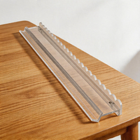 Pack Combo Magnétique Haute Performance 2-en-1 – Ensemble de Jeu Américain Moderne de Qualité Professionnelle avec Supports et Poussoirs en Acrylique pour Mahjong