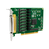 Venta de Fábrica: Tarjeta Serial PCI Universal de 8 Puertos RS232 RS422 RS485 con Receptáculo DB62 y Cable DB62 a 8 DB9 de 100cm RSM-PCI-8
