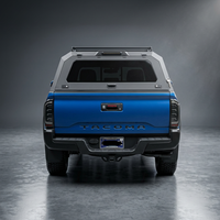 Couverture de benne de pick-up, accessoires tout-terrain 4x4, auvents de camion en alliage d'aluminium, auvent pour Dodge Ram F150 Hilux Tacoma Ranger Nissan GMC