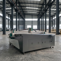 Máquina de Corte de Espuma Suave de Precisión CNC TC, Máquina de Corte de Espuma EVA con Eje X Dual, Vibración CNC de Cama Plana, CE