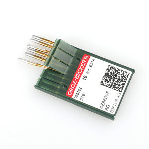 Groz Machine Importado 579 Ojal Agujas industriales de cabeza redonda <span class=keywords><strong>para</strong></span> bordado Duker Hupolt 981 <span class=keywords><strong>para</strong></span> uso industrial - Product Image 3