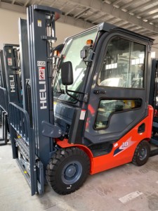 Chinese Top Brand <strong>New</strong> diesel <strong>Forklift</strong> CPCD18 1.8tons HOT Selling Automatic Counterbalance <strong>Forklift</strong> Good Price - Product Image 2