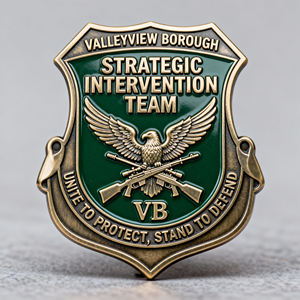 Pièce de monnaie de défi en métal 3D personnalisée avec logo plaqué or, conception en gros pour fabricants - Product Image 5