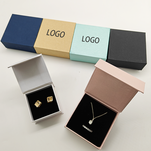 Caja de Regalo para Joyería Ejecutiva |   Estuche Rígido Magnético con Relieve |   Experto en Fabricación Profesional - Product Image 2