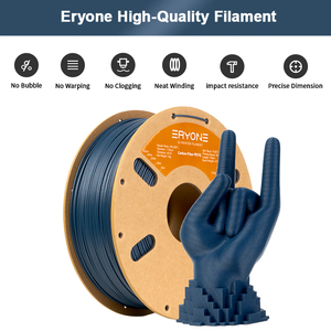Filament d'imprimante 3D <span class=keywords><strong>ERYONE</strong></span> en fibre de carbone PETG, diamètre 1,75 mm, 1 kg - Product Image 2
