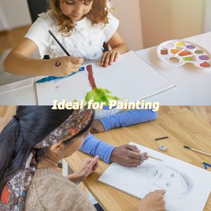 Panneau en mousse 11 "X 14", panneau de noyau en mousse de <span class=keywords><strong>polystyrène</strong></span> d'épaisseur de 5mm pour l'artisanat, panneau d'affichage blanc - Product Image 6