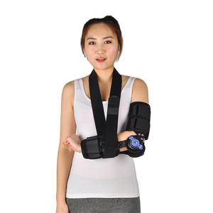 Dapat disesuaikan aluminium Aloi Orthotics siku belat dukungan lengan pelurus cocok untuk pria cubiti terowongan <span class=keywords><strong>Distal</strong></span> <span class=keywords><strong>Humerus</strong></span> sabuk siku penjepit - Product Image 3