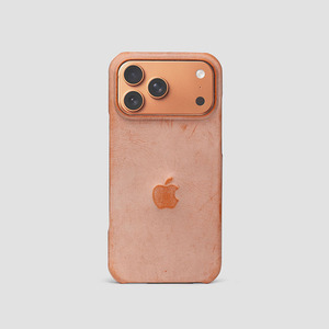 เคสโทรศัพท์หนังวัวอิตาลีทำมือ Zenos สำหรับ iPhone, โลโก้ Apple แบบนูน 3 มิติ ดีไซน์บางเฉียบ หุ้มครึ่งตัว สไตล์เรโทร หนังแท้ ปกป้องแบบสั่งทำพิเศษ - Product Image 1