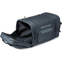 MESOROCK boîte à bagages de moto multifonction réglable Maleteros Para Moto capacité 42L bagages de moto