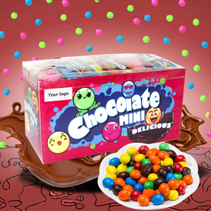 Dulces al por Mayor, Marca Privada Personalizada, Coche de Carreras de Juguete y Granos de Chocolate con Leche Halal con Galletas Dulces, Dulces para Niños, Juguete de Dulces ODM - Product Image 1