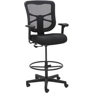 Silla de oficina con asiento de malla negra de la serie Alera ALE Elusion - Product Image 4