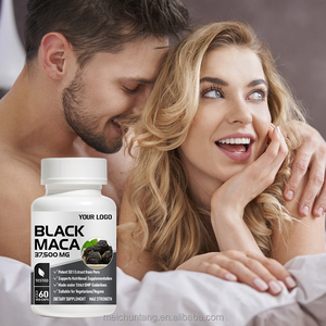 OEM dewasa kapsul akar <span class=keywords><strong>Maca</strong></span> hitam <span class=keywords><strong>Maca</strong></span> suplemen Herbal meningkatkan fungsi pria pill-aman untuk pria bukan untuk wanita hamil - Product Image 1