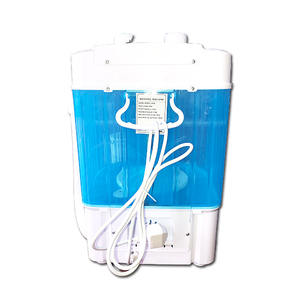 Vente flash : Mini lave-linge électrique semi-automatique à chargement par le haut en plastique de 3 kg pour vêtements ou chaussures - Product Image 2