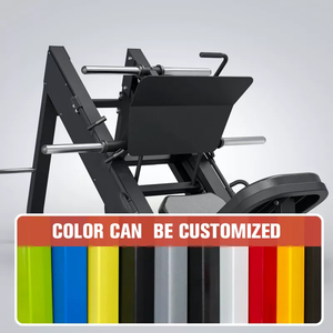 Hot Sale Commercial Gym Equipment Fitness Plate Loaded <strong>Leg</strong> Strength Sports Training 45 Degree Hack Slide Squat <strong>Leg</strong> <strong>Press</strong> <strong>Machine</strong> - Product Image 6