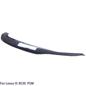 สปอยเลอร์หลังคาร์บอนไฟเบอร์ทรงรังผึ้งแบบ PSM สำหรับรถยนต์ IS E3 รุ่นที่ 3 ปี 2013-2020 - Product Image 4