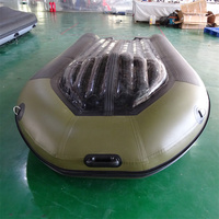 Solor Jet Boat Tunnel de bateau à réaction gonflable Solar 470 Super Jet Boat