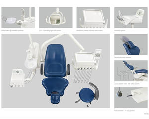 2020 Foshan nuevo estilo Suntem Unidad Dental SILLA DE dentista clínica equipo - Product Image 6