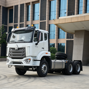 Camion tracteur SINOTRUK HOWO NX 6X4 430HP, poids lourd, fournisseur chinois pour les entreprises <span class=keywords><strong>de</strong></span> fret et <span class=keywords><strong>de</strong></span> logistique mondiales - Product Image 1