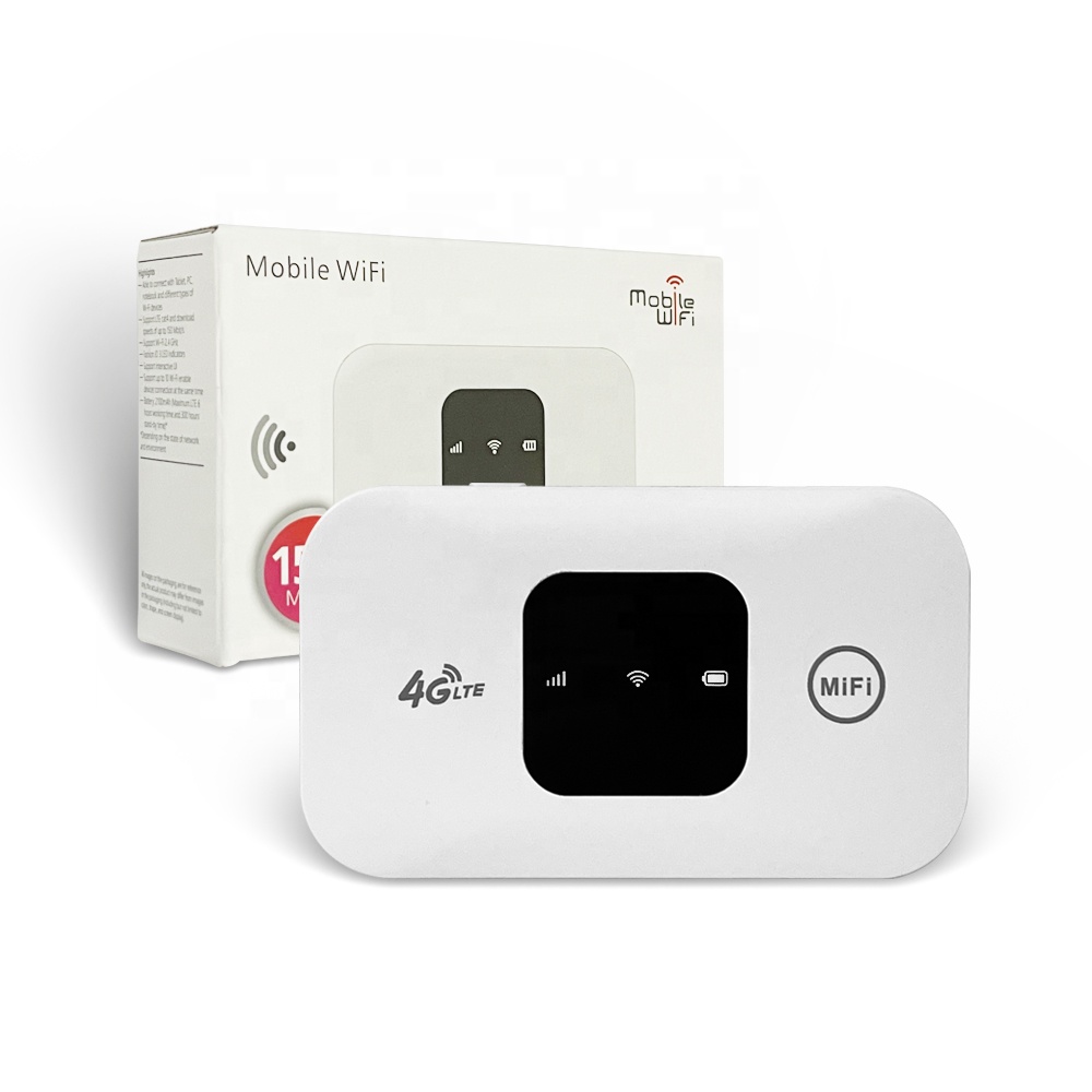 Smart Pocket WiFi - Portable 4G/5G Routers for Travel